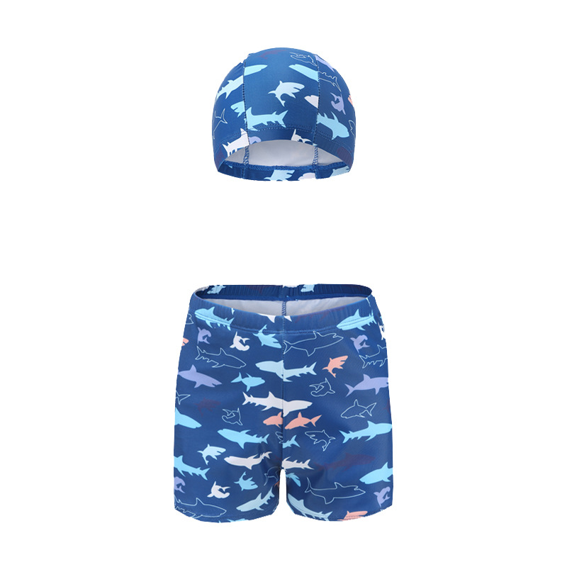 Wholesale Kids colorful swim shorts children beach short toddler boy swim trunks Boys Swimwear