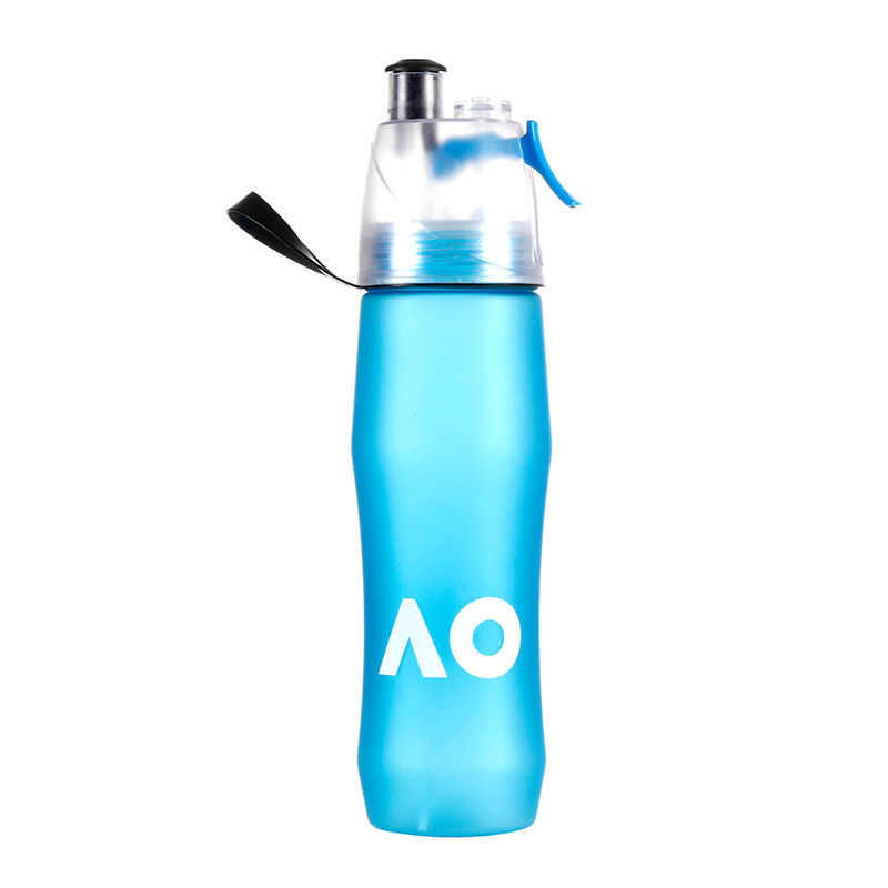 Water space cup large capacity plastic sports fitness water bottle outdoor student water cup handy  custom cup