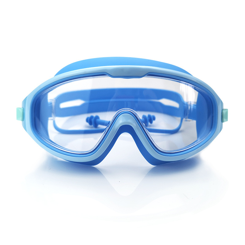 Colorful Kids colorful printing swimming goggles children swim glasses or mirrors