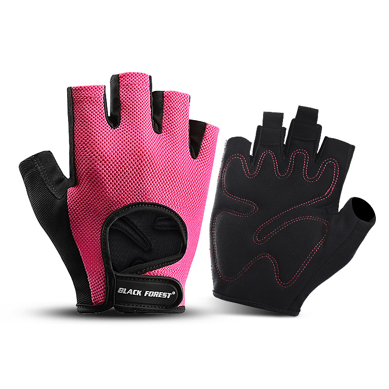 Manufacture Sports half finger gloves outdoor cycling fitness gloves climbing breathable gloves