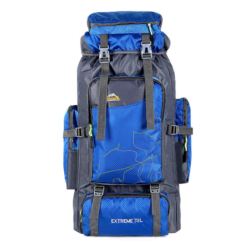 LightwEight Packable Hiking Backpack 70L Storage Travel Camping Bag For Durable