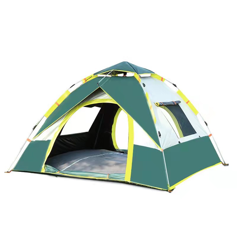 3-4 person  tent Oxford cloth family picnic outdoor camping tent camping supplies wholesale