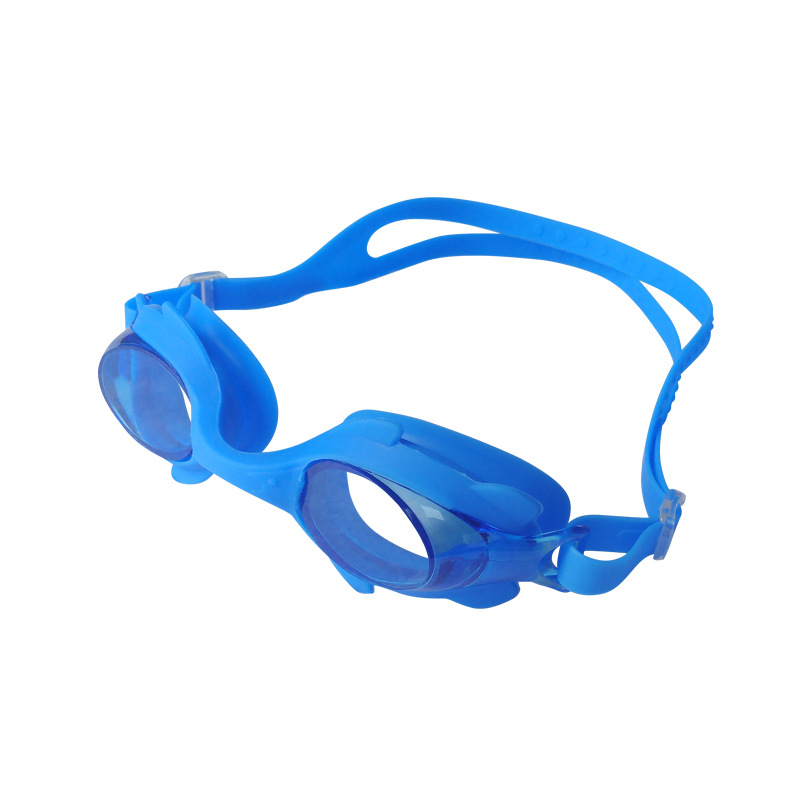 Kid cartoon swimming goggles Customized colorful child swim eye wear sport Anti-fog UV child swim glasses