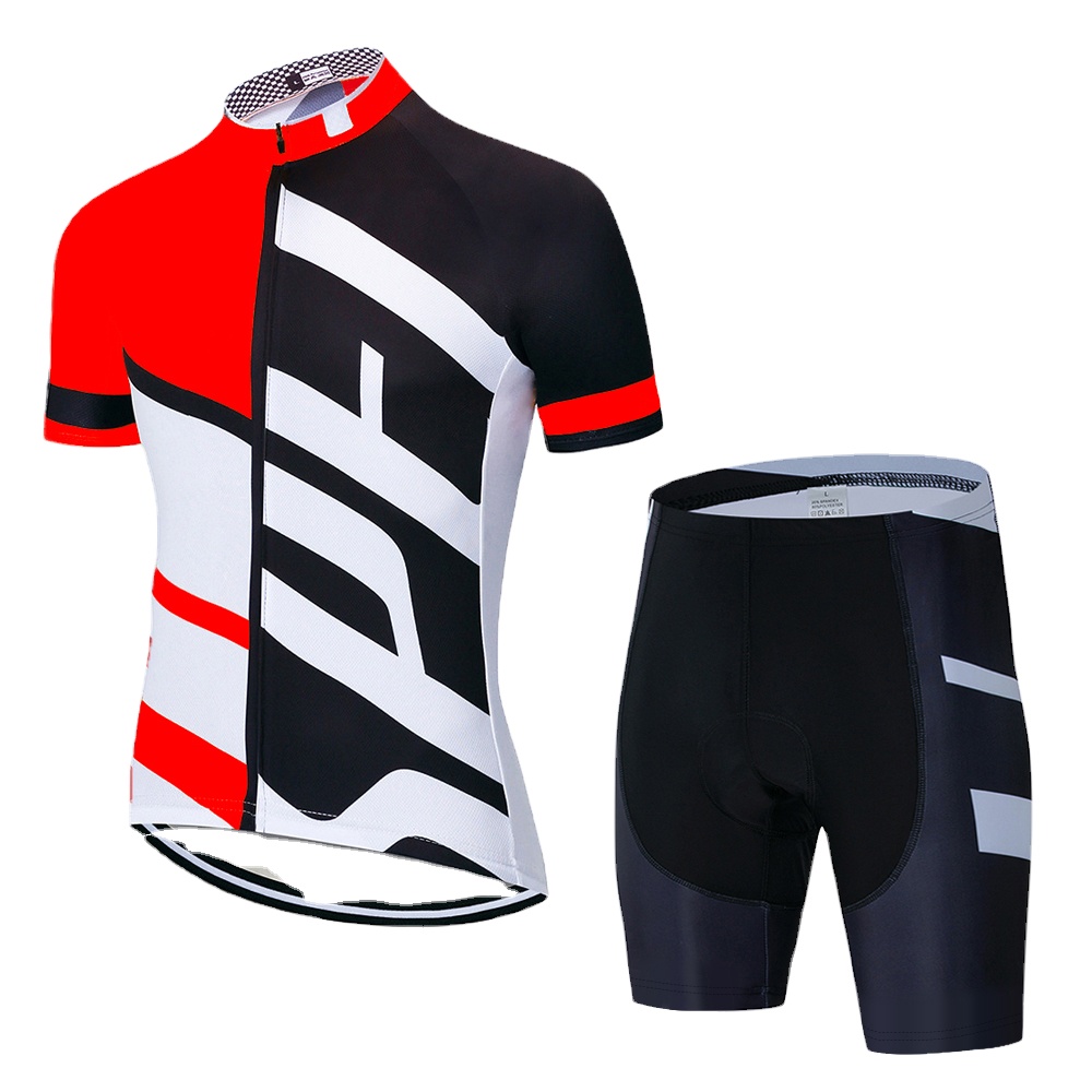 Bicycle Clothes Light Material Lightweight Breathable Men Cycling Jersey Top Cycling Clothes Customized Cycling Sports Wear