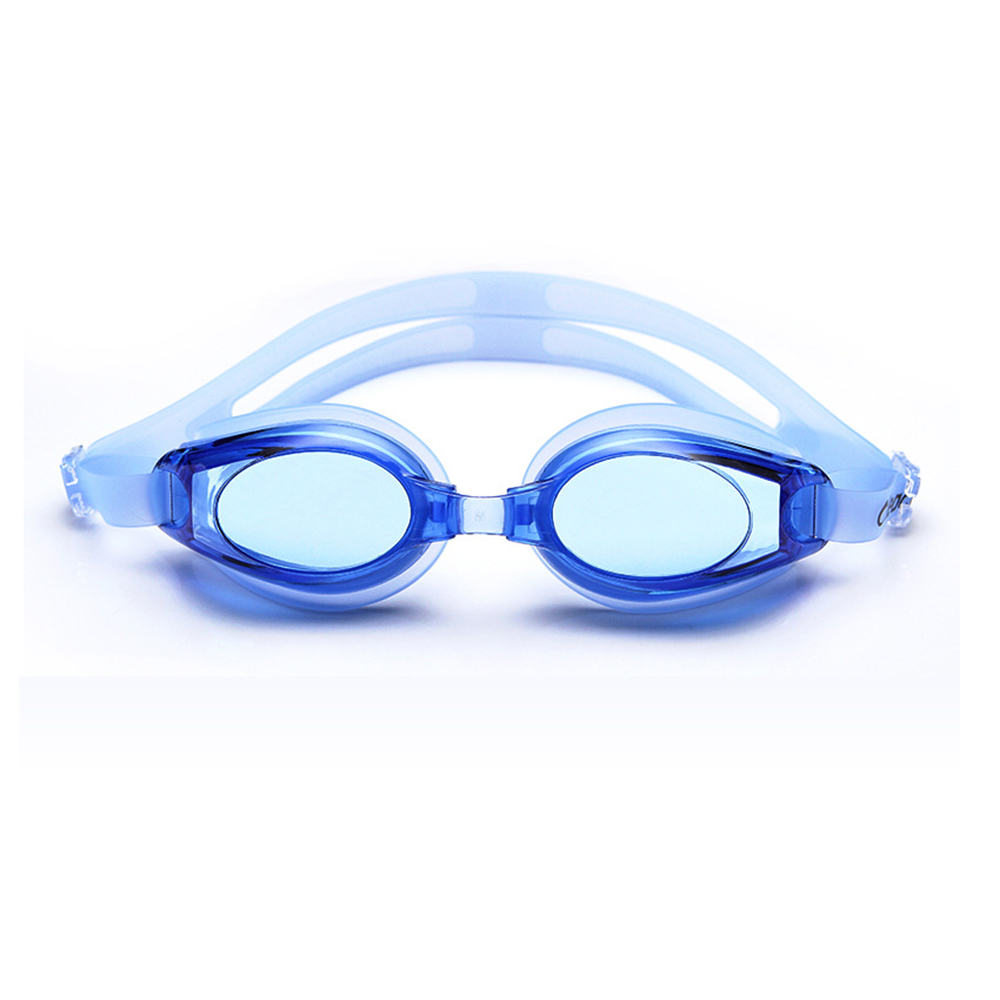 Anti-fog Swim Glasses/Swim goggles Usage and China wholesale optical rubber eyeglasses frame/myopia swimming glasses