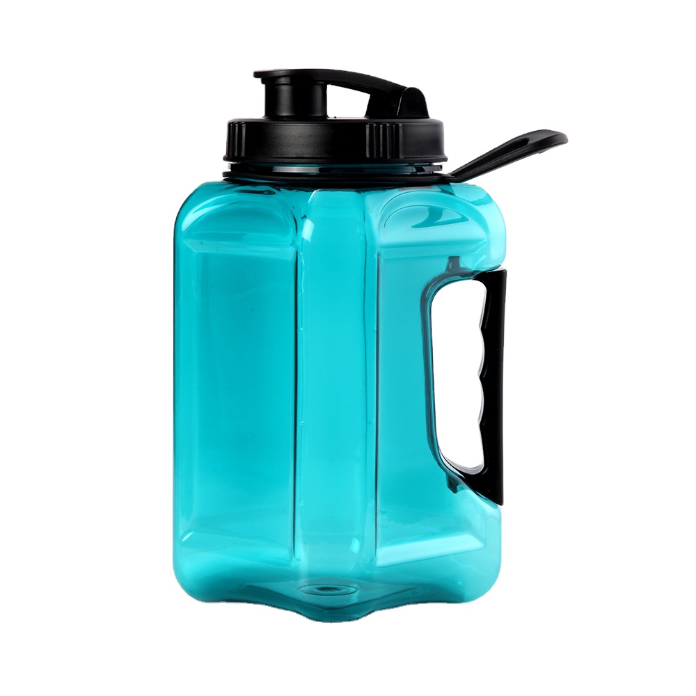 Plastic cup wholesale summer students high value portable outdoor fitness large-capacity water cup sports water bottle