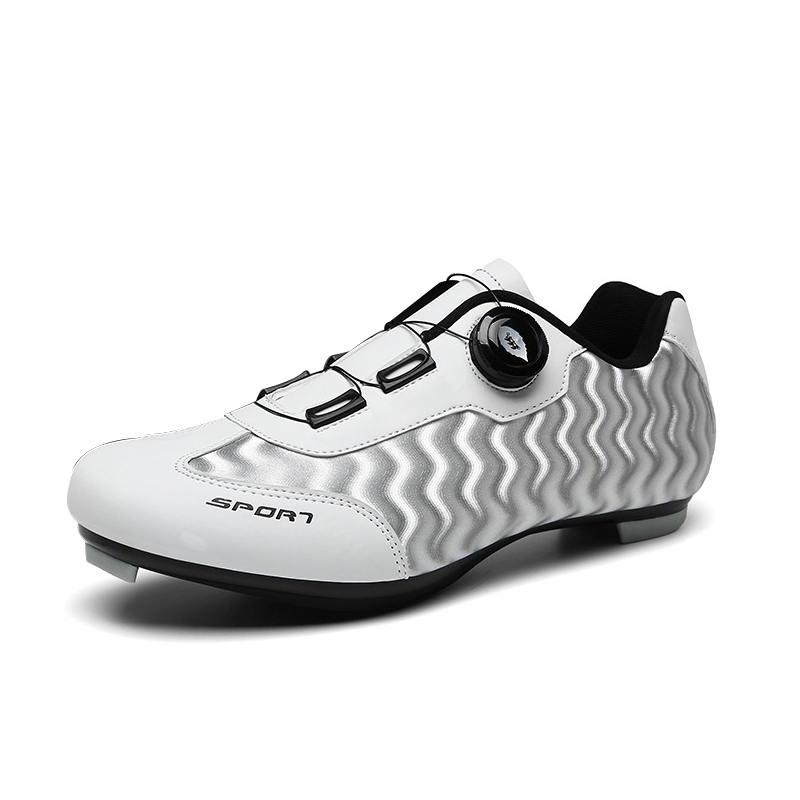 Outdoor Sports Mountain Road Bike Shoes men Breathable Large Size Cycling Shoes