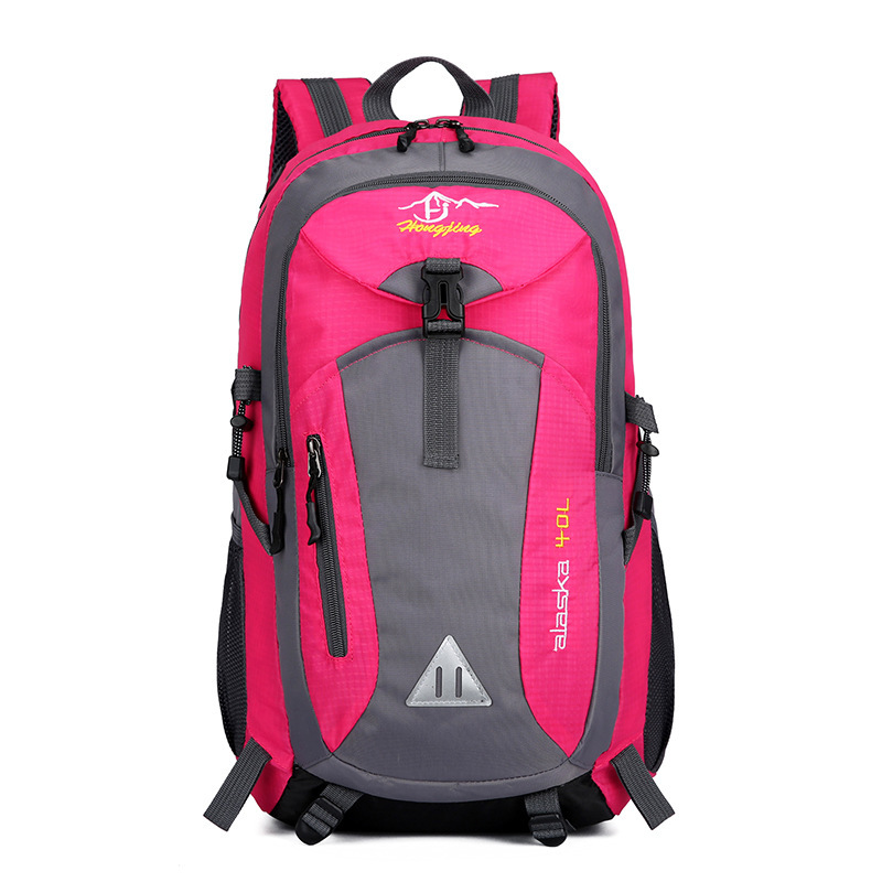 New 40L outdoor hiking bag men and women sports leisure shoulder bag out large capacity travel travel backpack