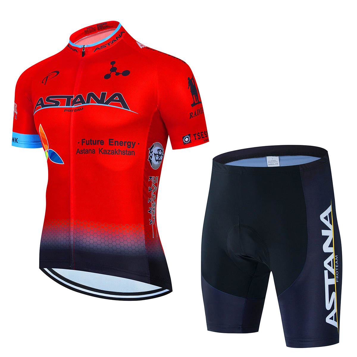 Latest Design Sportswear Unique Cycling Bike Apparel Ciclismo Custom Road Bike Jersey Bicycle Clothing