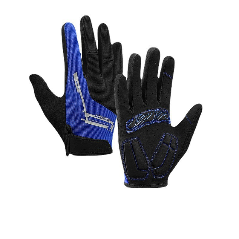 Hot Sale Wholesale Outdoor Cycling Gloves Full Finger Sports Fitness Wear-resistant Mountain Bike Motorcycle Gloves