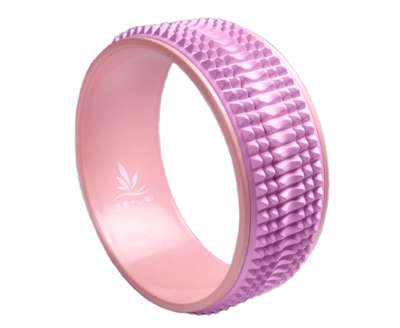 Wholesale Custom High Quality Eco-Friendly Yoga Wheel For Yoga Exercise