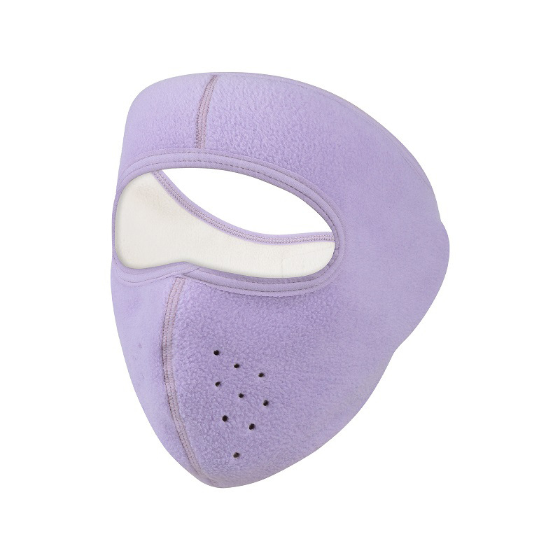 Wholesale winter cycling knitted filter full face cover 3 holes ski mask sports protection