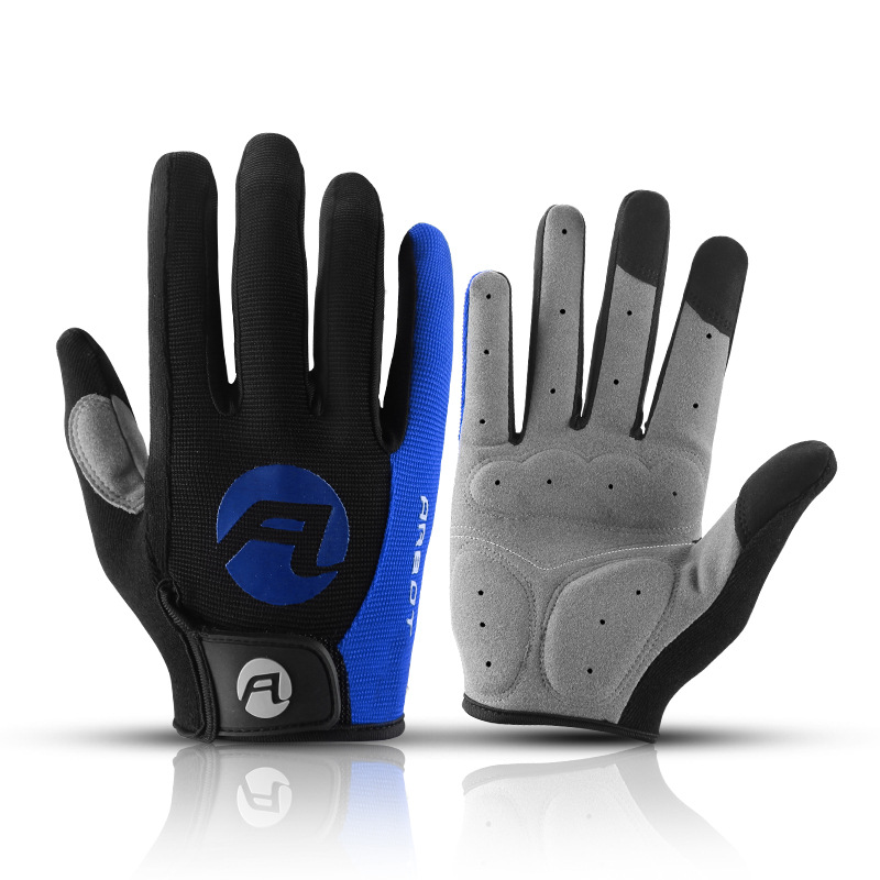 2022 New Outdoor Sports Gloves Full Finger Cycling Wear-Resistant Bicycle Race Gloves