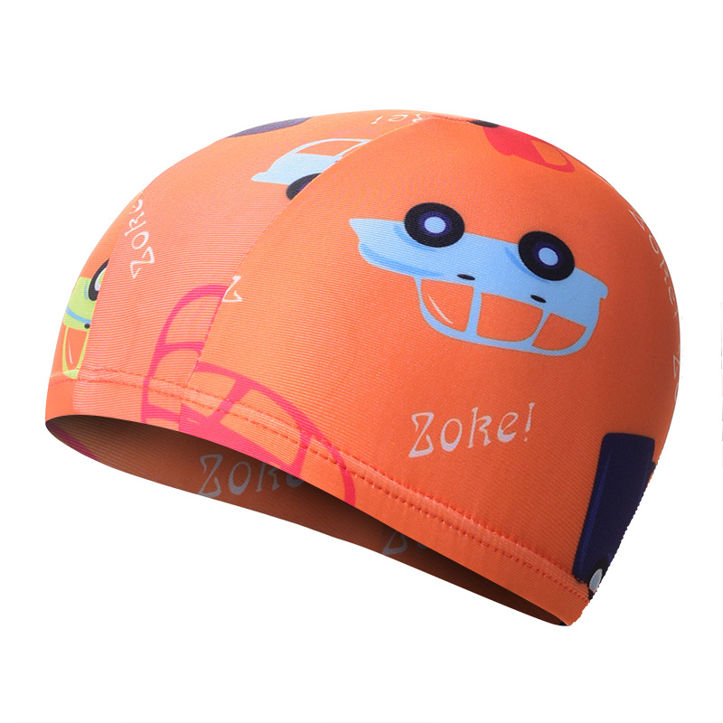 In-stock Swim Caps Long Hair Girls Free Samples Small MOQ In Stock Silicone Swim Cap Swimming Cap