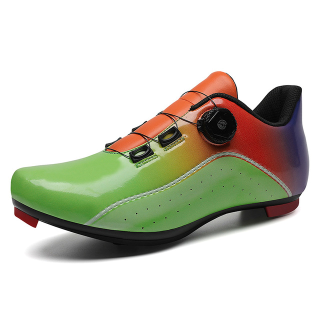 OEM Fashion sport Highway mountains cycling bike road shoes professional high-quality road riding shoes in stock