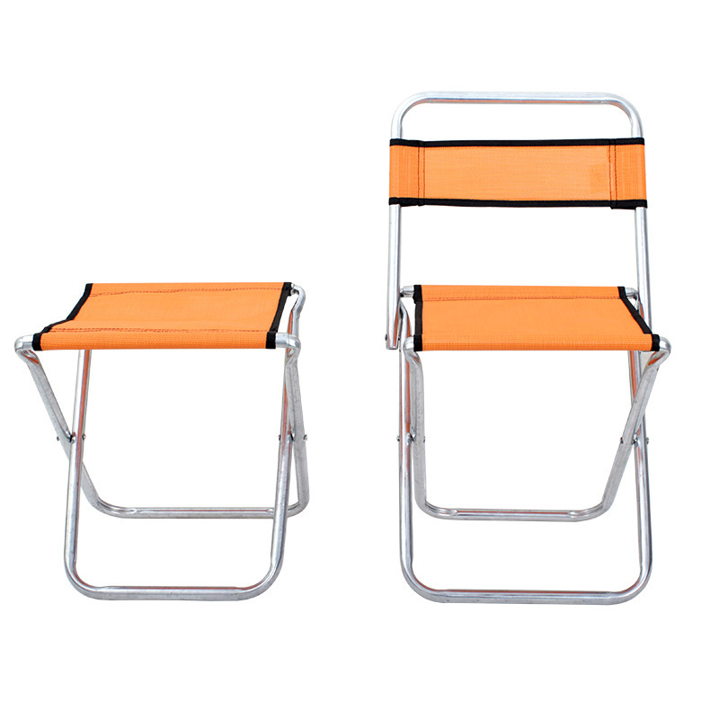 Outdoor portable camping picnic folding chair/stool Leisure fishing mesh small chair small stool