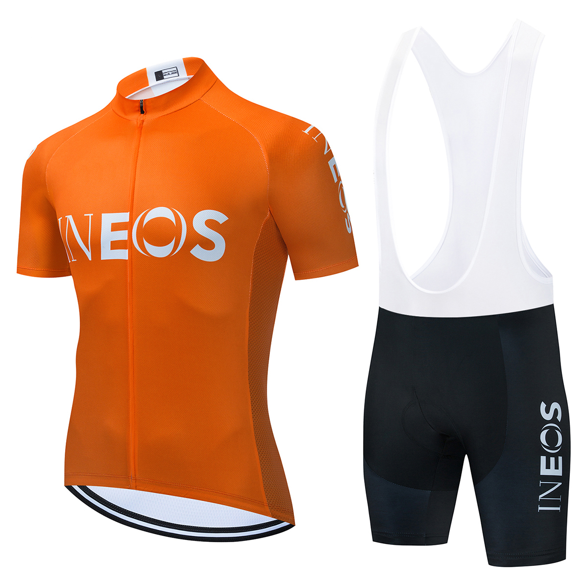 2022 Custom made high-quality cycle shirts men cycling jerseys reflective logo bicycle clothing cycling top wear