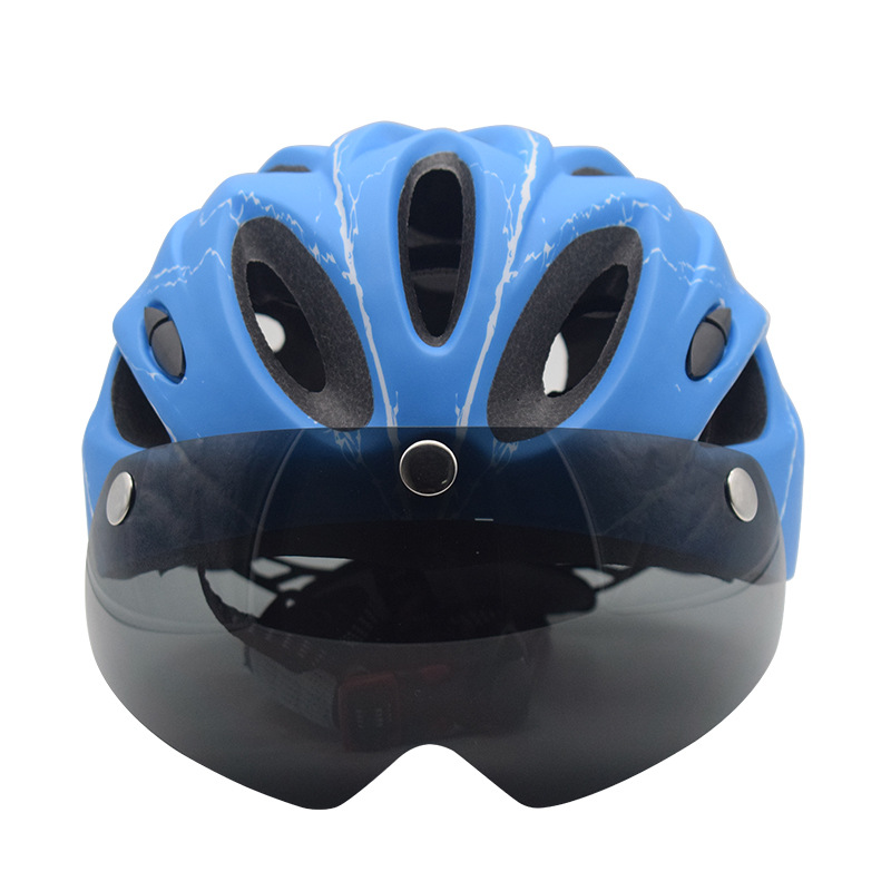 Wholesale Bicycle Parts Mountain Bike Cycling Helmet with Polarized mens adult Bike