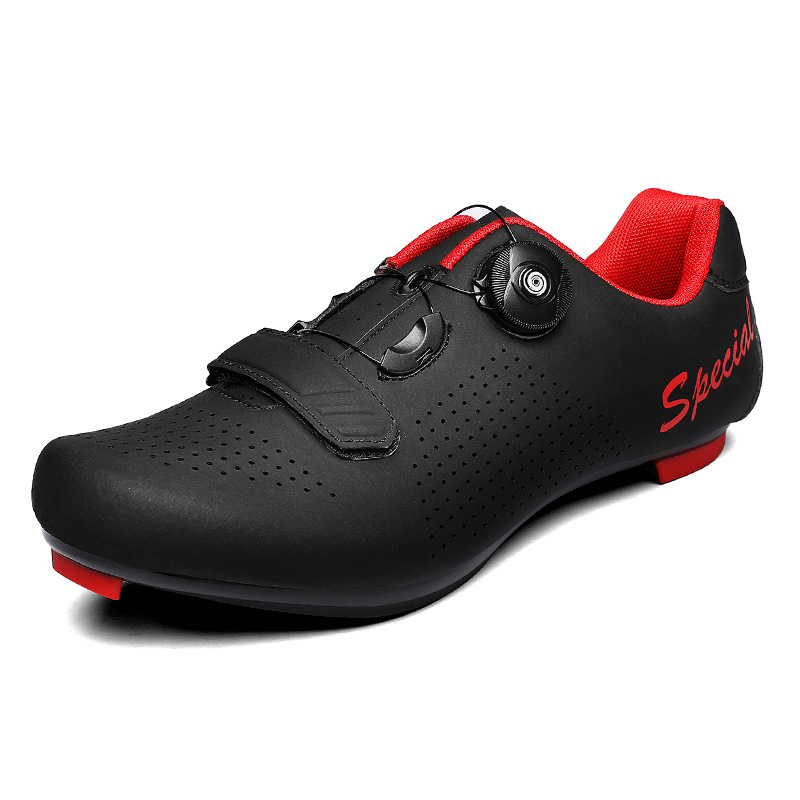 Mens Cycling Shoes Breathable Professional Mountain Shoes Road Bike Shoes