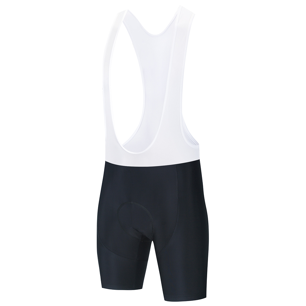 Customizable Logo Printing Bib Short Pants OEM Designs bib shorts cycling jersey with Zip Pockets