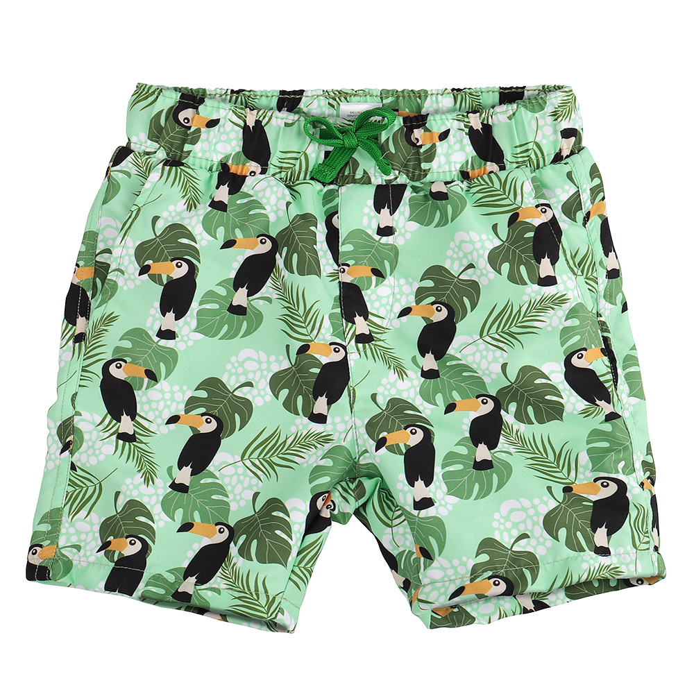 2022 New Fashion Children Swimming Wear Set Cute Cartoon Kids Summer Beachwear Boys trunks