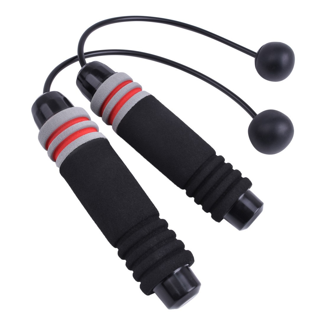 Cordless Electronic Jump Speed Skipping Rope  Wireless Weight Counting Fitness Sport Jumping Rope