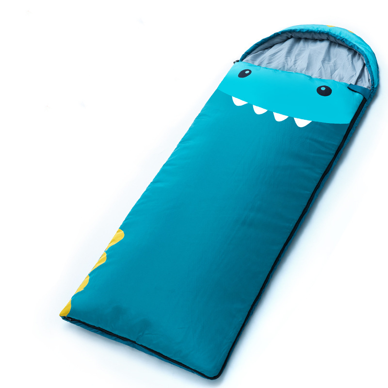 Hot Sale New Design Custom Color Warm Sleeping Bag Down  Sleeping Bag for cute child