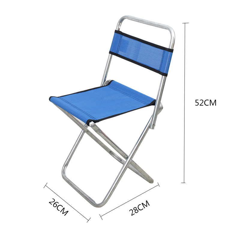 Wholesale Outdoor Portable Lightweight Aluminium Frames Folding Foldable Camping Director Chairs