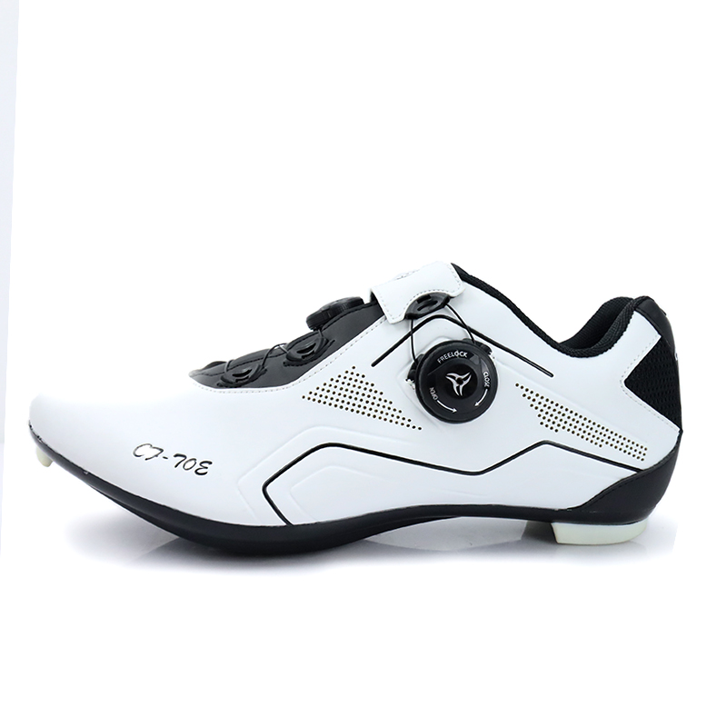 New Arrival Custom Oem Pro Breathable Highway Lock Cycling Riding Wear Mountain Road Bike Sportswear Carbon Road Bicycle Shoes