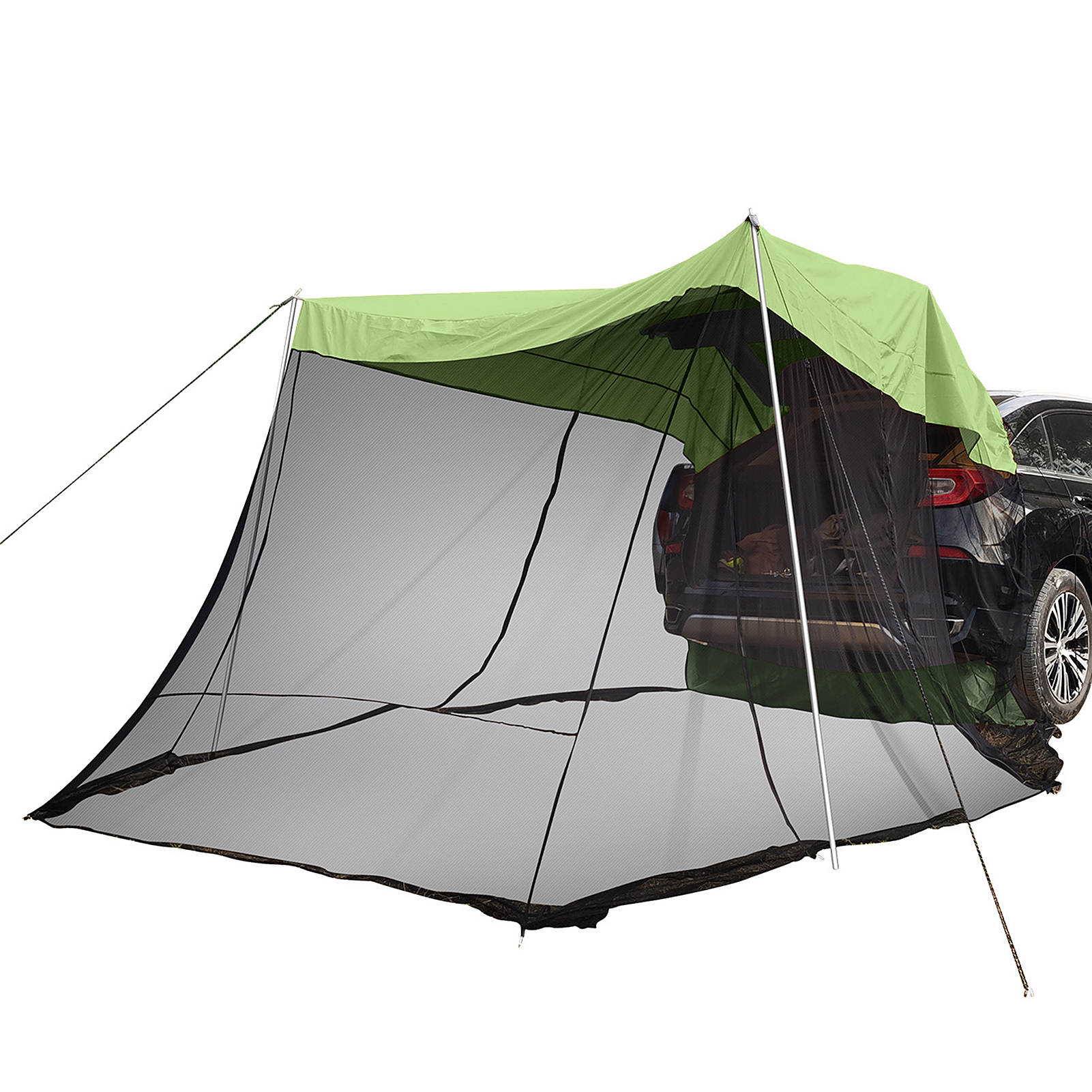 Unistrengh High Quality Waterproof Camping Rain Shelter Sunshade SUV Car Rear Tent