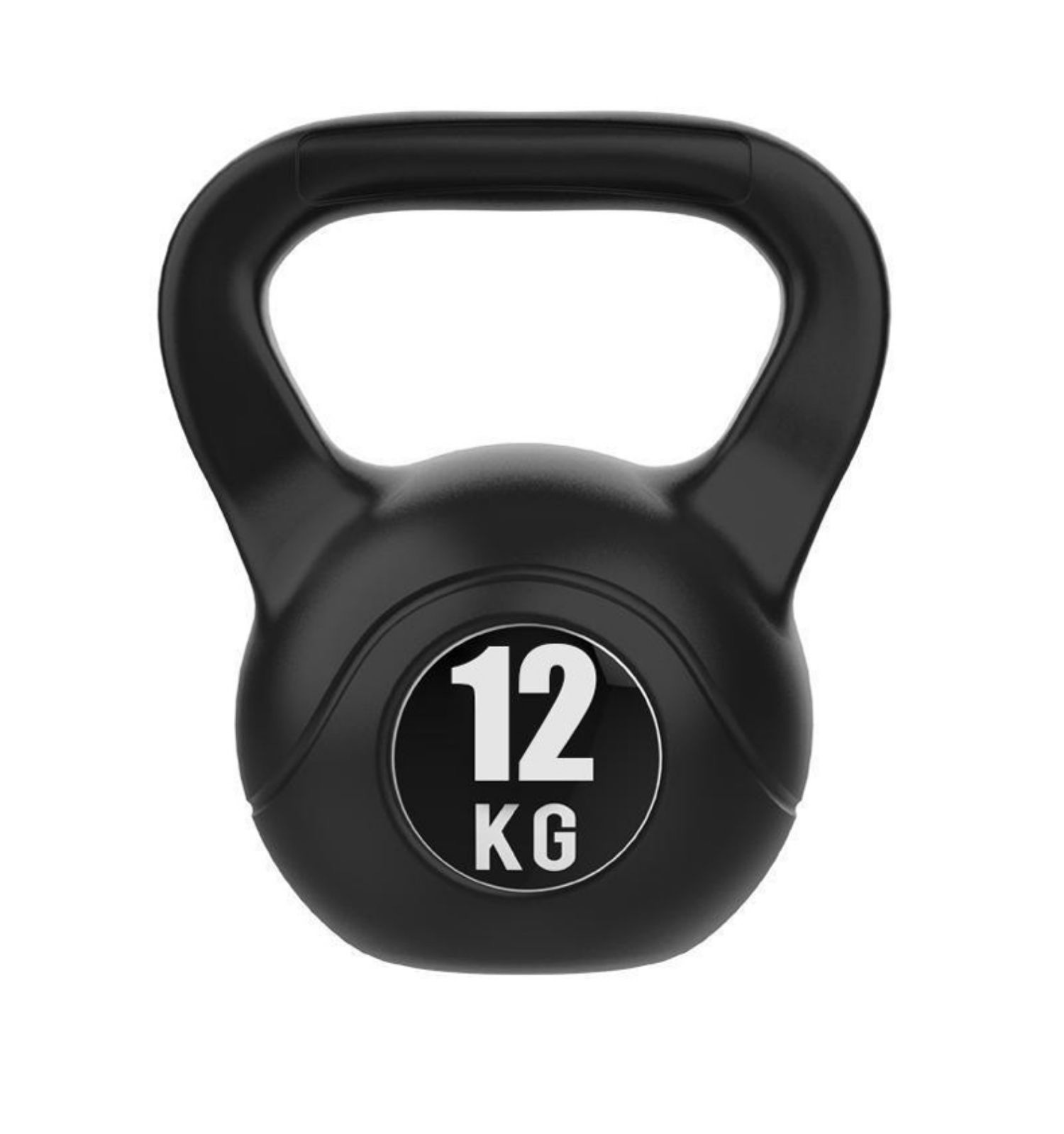 Solid kettlebell fitness home men and women squatting equipment to lift buttocks and lean arms 2 kg-22kg weightlifting kettle