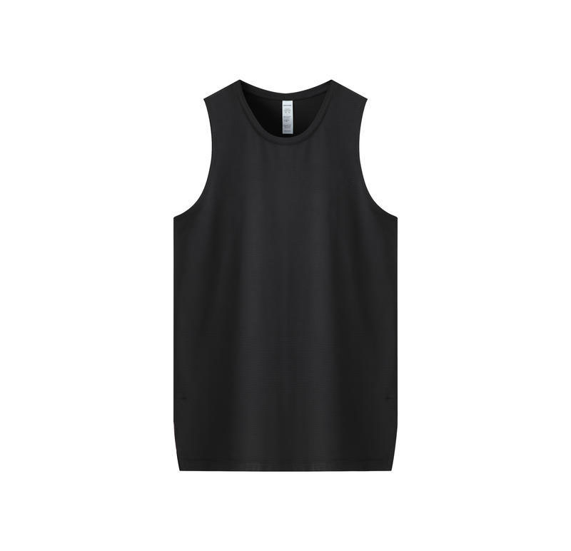 Plain Sports Sleeveless Vest Gym Tank Top Fitness Men Blank Bodybuilding Stringer Singlets