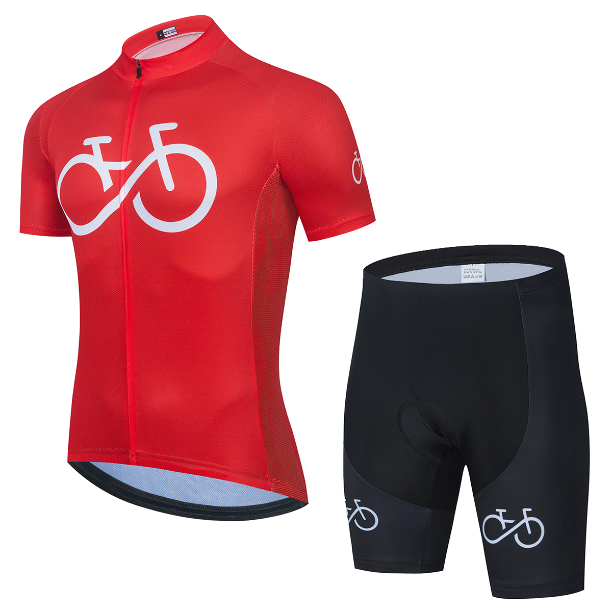 High Quality OEM Team Design Men Custom Pro Short Cycling Jersey Shorts Set Bike Clothes And Bicycle Clothing Factory Customized