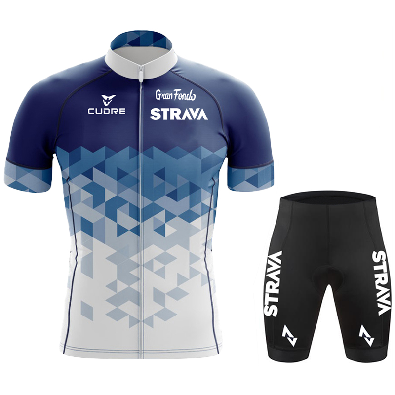 OEM custom pro team short sleeve race cycle bike wear and padded shorts mens uniform cycling jersey sets