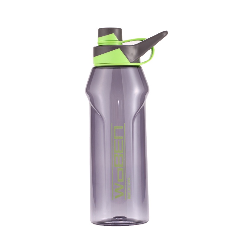 Most Popular Products 1000ml Plastic Sports Water Bottle BPA Drink Bottle with Wallet