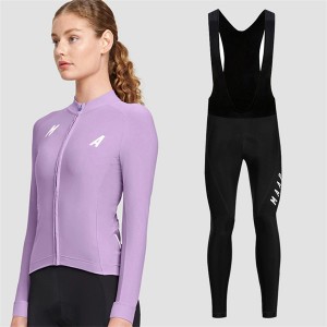 Women’s Cycling suit(Long sleeve top+pants) DDWX3963