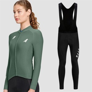 Women’s Cycling suit(Long sleeve top+pants) DDWX3963