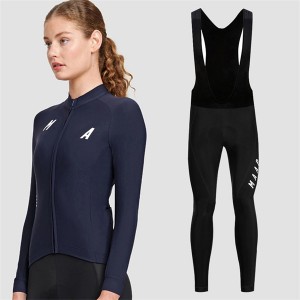 Women’s Cycling suit(Long sleeve top+pants) DDWX3963