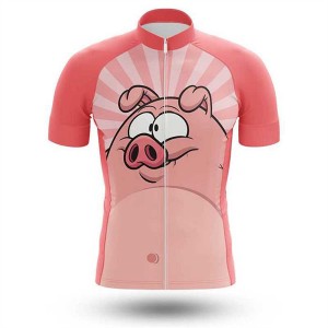 High Quality Custom Sports Fitness Style Solid Color Quick -dry Cycling top short sleeve DDWX0155