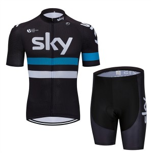 High Quality Custom Sports Fitness Style Solid Color Quick -dry Cycling suit（Top+short）Cycl78965