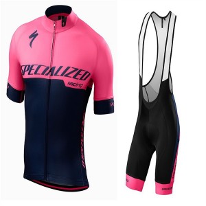 High Quality Custom Sports Fitness Style Solid Color Quick -dry Cycling suit（Top+short）Cycl75632