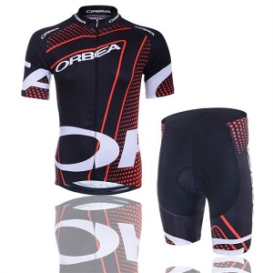 High Quality Custom Sports Fitness Style Solid Color Quick -dry Cycling suit（Top+short）Cycl68752