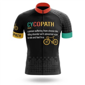 High Quality Custom Sports Fitness Style Solid Color Quick -dry Cycling top short sleeve DDWX0155