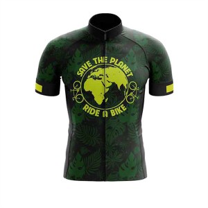 High Quality Custom Sports Fitness Style Solid Color Quick -dry Cycling top short sleeve DDWX0155