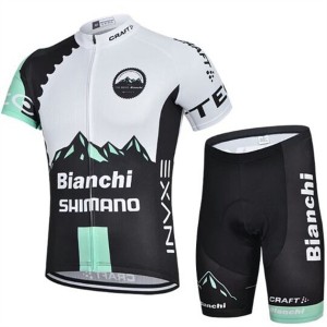 High Quality Custom Sports Fitness Style Solid Color Quick -dry Cycling suit（Top+short）Cycl68752