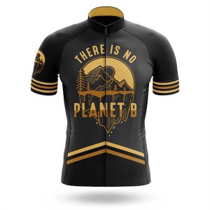 High Quality Custom Sports Fitness Style Solid Color Quick -dry Cycling top short sleeve DDWX0155