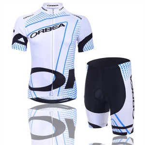 High Quality Custom Sports Fitness Style Solid Color Quick -dry Cycling suit（Top+short）Cycl68752