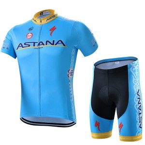 High Quality Custom Sports Fitness Style Solid Color Quick -dry Cycling suit（Top+short）Cycl68752