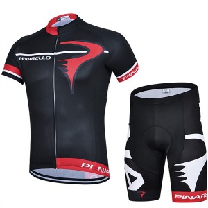 High Quality Custom Sports Fitness Style Solid Color Quick -dry Cycling suit（Top+short）Cycl68752