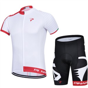 High Quality Custom Sports Fitness Style Solid Color Quick -dry Cycling suit（Top+short）Cycl68752